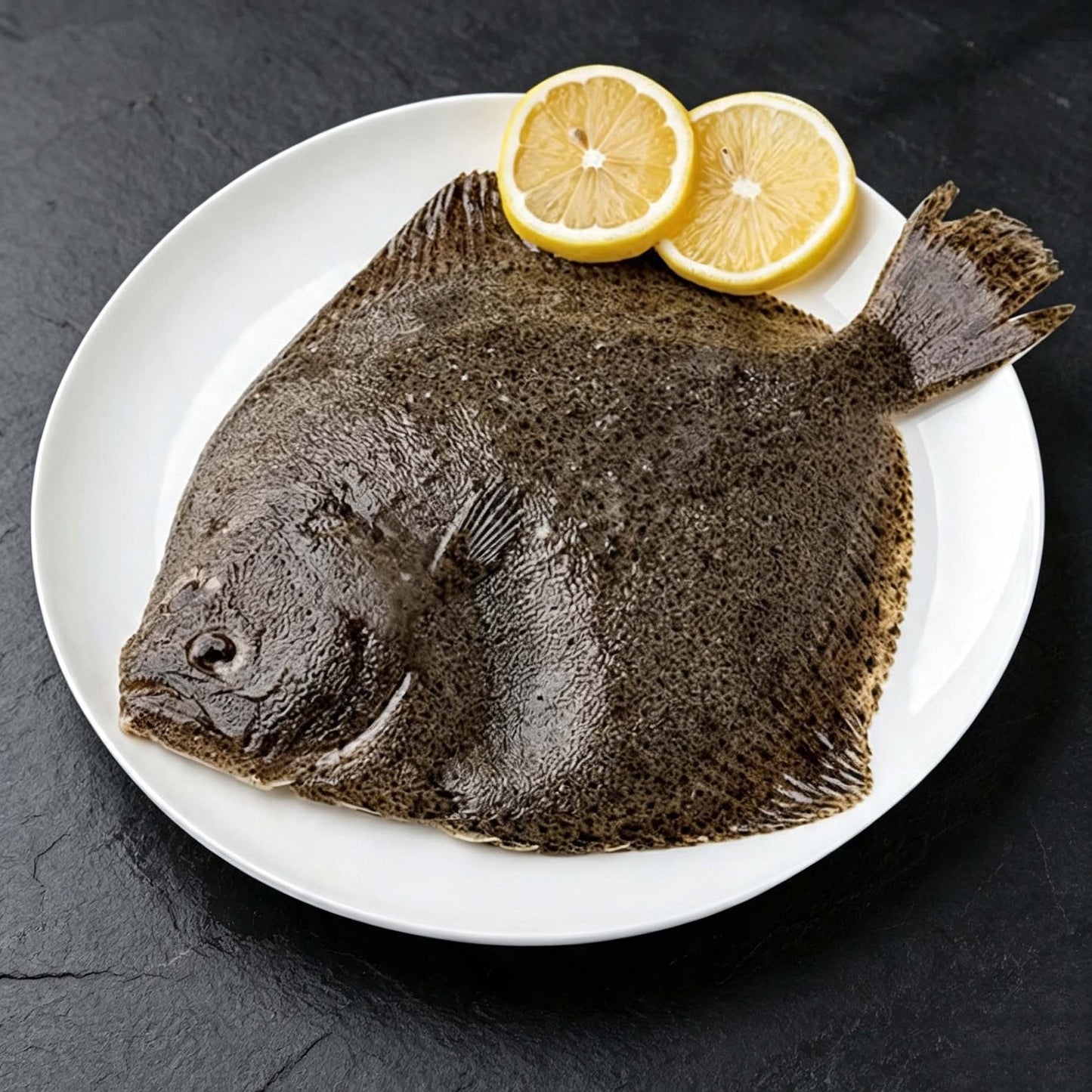Frozen Whole Turbot Fish