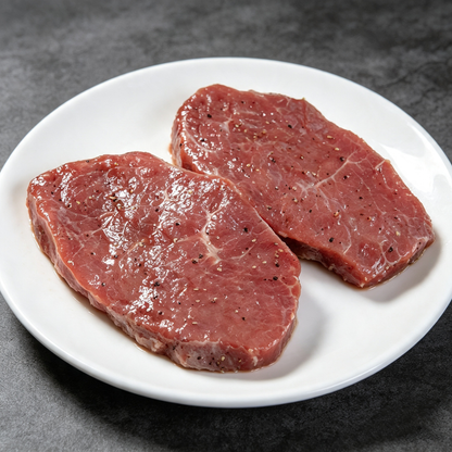 Seasoned Prepared Beef Steak