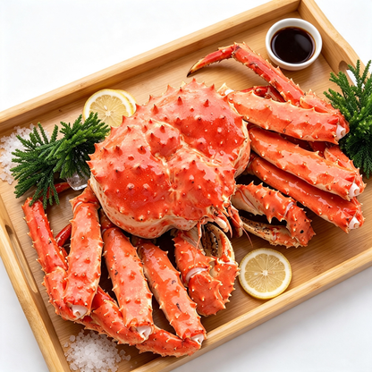 Cooked Frozen King Crab