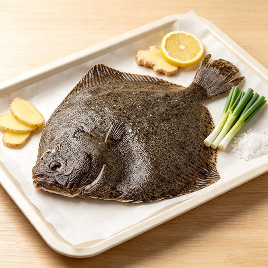 Frozen Whole Turbot Fish